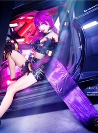 NO.038 雨波_HaneAme - LOL KDA女团 KDA Evelynn(3)